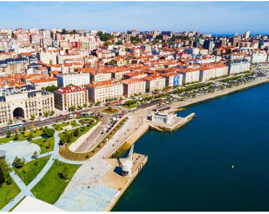 Parque Remonta Daire Santander Dış mekan fotoğraf